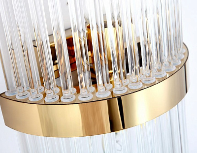 Ambrella TR5372/2 GD/CL золото/прозрачный G9/2 max 40W Бра