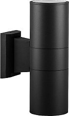 Feron DH0702 230V без лампы 2*E27,  260*155*90 черный, ДЛЯ ЛАМП R63, G45 Светильник