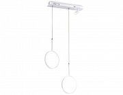 Ambrella FL5272/2+1 WH белый 38W 3000K/4200K/6400K+4200K 500*90*1200 (ПДУ ИК) Подвесной светодиодный светильник