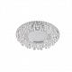 Feron 15LED*2835 SMD 4000K MR16 50W G5.3 прозрачный, CD941 Светильник встаиваемый с подсветкой