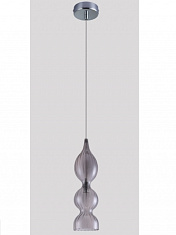 Светильник подвесной IRIS SP1 B SMOKE CRYSTAL LUX