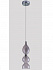 Светильник подвесной IRIS SP1 B SMOKE CRYSTAL LUX 