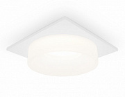 Ambrella TN1314 SWH/FR белый песок/белый матовый GU5.3 92*92*45 Светильник встраиваемый
