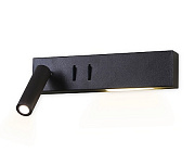 Ambrella FW286 SCF кофе песок LED 4200K 3W+3W 260*50*65 Бра