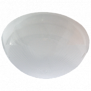 Ecola Light GX53 LED ДПП 03-60-2 IP65 "Сириус" матовый белый 220х220х100 Светильник накладной