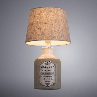 ARTE LAMP A4272LT-1GY Настольная лампа