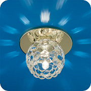 Italmac Ice 12 5 04 золото Светильник