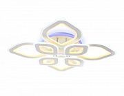 Ambrella FA8844/4+4 WH белый 3000K/4200K/6400K 190W 770*770*120 (ПДУ РАДИО 2.4G) Люстра