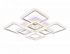 Ambrella FA5303 WH белый 171W 840*840*130 (ПДУ РАДИО 2.4) Люстра