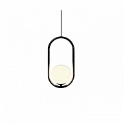 Kink Light 07631-1A,19 Подвес Кенти черный w20*15 h240 E14 1*40W