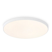 Ambrella FZ1221 WH белый IP44 18W 4200K D302*50 (Без ПДУ) Светильник потолочный