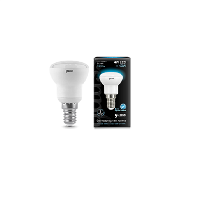 R39 LED 4W Е14 4100K Gauss