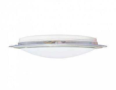 Ambrella FF49 WH белый 48W 3000K/4200K/6400K D400*75 (ПДУ ИК) Светильник