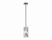 Ambrella TR3589 CH/SM хром/дымчатый E27 max 40W D100*1050 Подвес