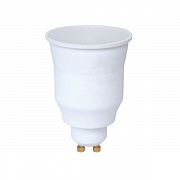 Ecola Reflector GU10 9W 220V 4100K 76x50 Лампа энергосберегающая