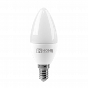 LED-СВЕЧА-VC 8Вт 230В Е14 4000К IN HOME Лампа светодиодная