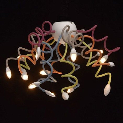 A Люстра REGENBOGEN Зиген  15*3W LED РАСПРОДАЖА
