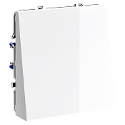 VOLTUM Вывод кабеля S70, (белый глянцевый)