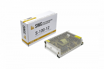 SWG 100W 12V Блок питания S-100-12