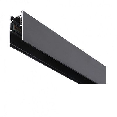 Ambrella Шинопровод низковольтный накладной/подвесной Magnetic GL3303 BK черный IP20 48V 2000*26.9*53.7
