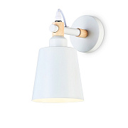 Ambrella Бра TR82212 WH/LW белый/светлое дерево E27 max 40W 230*130*190