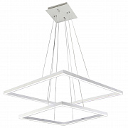 Kink Light 08229,01(4000K) Подвес Альтис белый h200 w80+60 Led 86W (4000K)