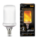 Gauss T65 LED 5.0W E14 1500K Corn Flame Лампа светодиодная