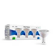 Voltega MR16 7W 4000K Sofit GU10 Lens набор 3 шт