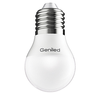 Geniled globe LED 6,0W E27 G45 2700K Лампа светодиодная
