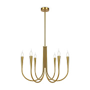 Maytoni  Branches Е14*6 FR5253PL-06BS Люстра