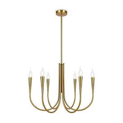 Maytoni  Branches Е14*6 FR5253PL-06BS Люстра
