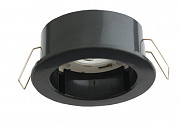 Ecola DGX40 GX40 черный Светильник встраиваемый