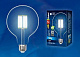 Uniel globe Форма G125 LED 15W E27 4000K Лампа светодиодная прозрачная
