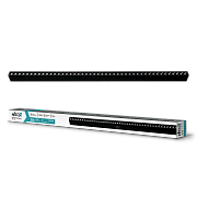 NEOX Светильник ДБО-L-LINE 36Вт 6500К 3420Лм черный IP40