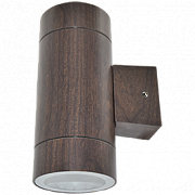 Ecola GX53 8013A IP65 Темное дерево Светильник интерьерный накладной