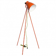 Regenbogen Life Хоф 1*60W E27 оранжевый 220V Торшер