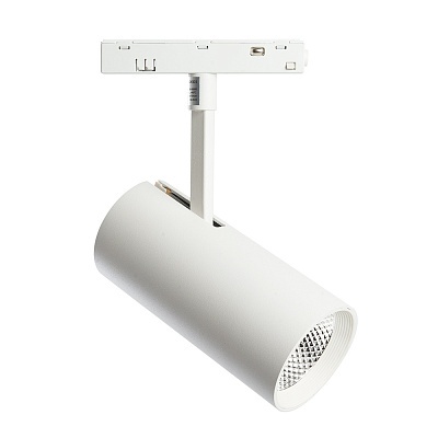Трековый низковольтный светильник 10W 4000К белый MGN303