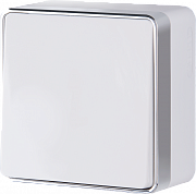 Werkel W5010001 Gallant Выключатель одноклавишный накладной (белый)