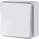 Werkel W5010001 Gallant Выключатель одноклавишный накладной (белый)