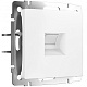 Werkel W1181061 Розетка Ethernet RJ-45 (белый матовый)