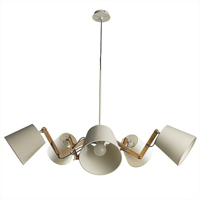 ARTE LAMP Pinocchio A5700LM-5WH Люстра