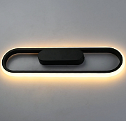 Linvel Бра MS 1230/1В Энца 23W Чёрный 3000/4000/6500К 1580Lm
