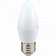 Ecola candle LED 8,0W 220V E27 4000K свеча 100x37 Лампа светодиодная