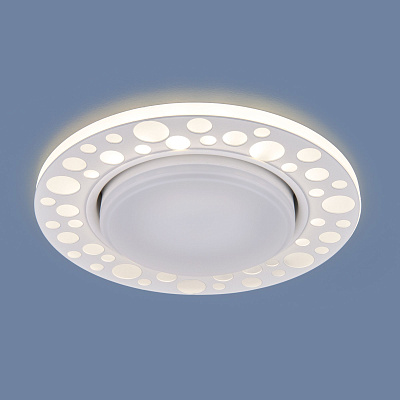 Светильник 3032 GX53 WH белый Elektrostandard СНЯЛИ