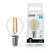globe LED 10.0W E14 4100K Filament Elementary