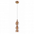 Светильник подвесной IRIS SP1 B AMBER CRYSTAL LUX 