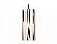 Ambrella TR3589 CH/SM хром/дымчатый E27 max 40W D100*1050 Подвес