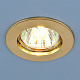 Elektrostandard 863 GD (MR16) золото Светильник