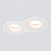 Elektrostandard 1081/2 MR16 белый Встраиваемый точечный светильник