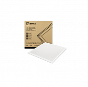 LP-02-SLIM 36Вт 230В 6500К 3000Лм 595х595х8мм без ЭПРА БЕЛАЯ IP40 IN HOME Панель светодиодная